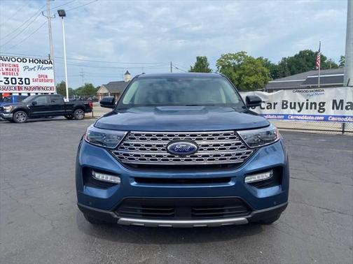 2020 Ford Explorer Limited