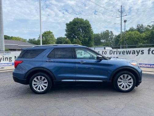 2020 Ford Explorer Limited