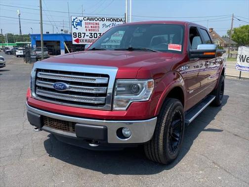 2013 Ford F-150 Lariat