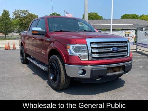 2013 Ford F-150 Lariat