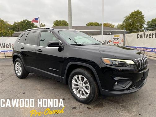 2019 Jeep Cherokee Latitude