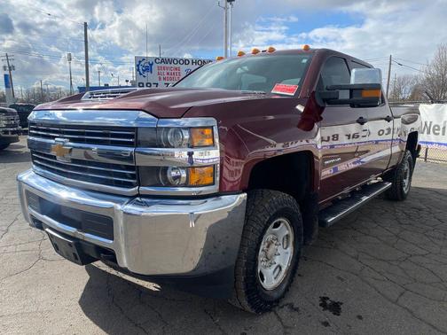2017 Chevrolet Silverado 2500 WT