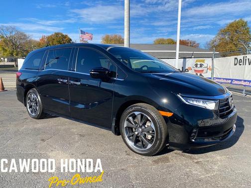 2023 Honda Odyssey Elite