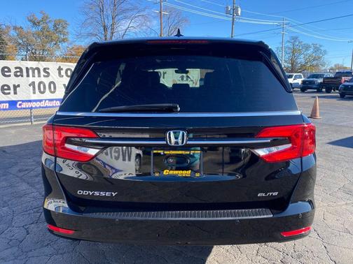 2023 Honda Odyssey Elite