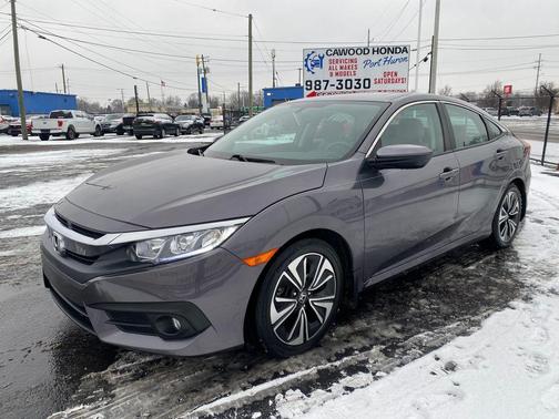 2018 Honda Civic EX-L