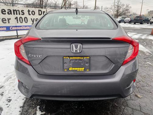 2018 Honda Civic EX-L