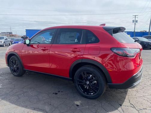 Milano Red 2026 Honda HR-V AWD Sport