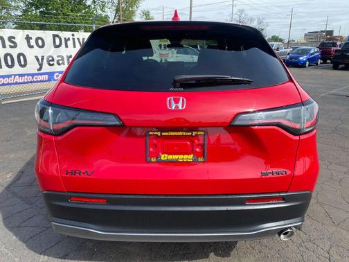 Milano Red 2026 Honda HR-V AWD Sport