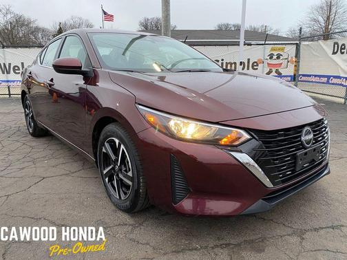 2025 Nissan Sentra SV