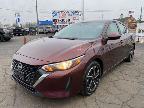 2025 Nissan Sentra SV