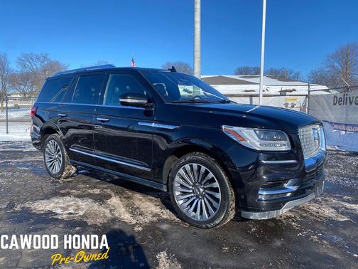 2019 Lincoln Navigator Reserve