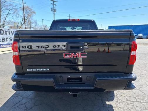 2016 GMC Sierra 1500 Base