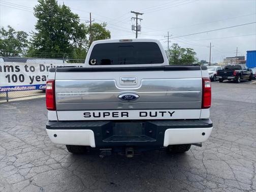 2014 Ford F-350 Platinum