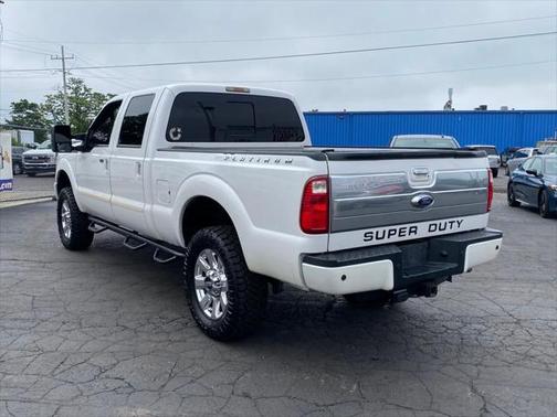 2014 Ford F-350 Platinum