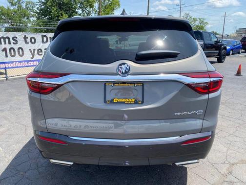 Gray 2019 Buick Enclave Premium