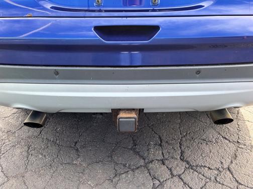 Deep Impact Blue 2014 Ford Escape SE