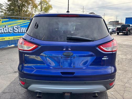Deep Impact Blue 2014 Ford Escape SE
