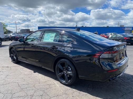 Crystal Bl 2026 Honda Accord Hybrid Sport-L