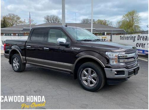 2018 Ford F-150 Lariat