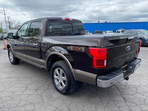 2018 Ford F-150 Lariat