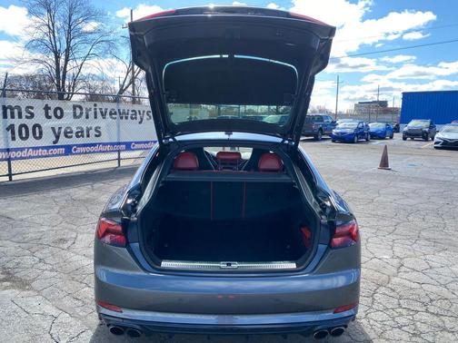 Daytona Gray Pearl 2019 Audi S5 3.0T Prestige