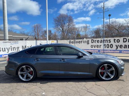 Daytona Gray Pearl 2019 Audi S5 3.0T Prestige