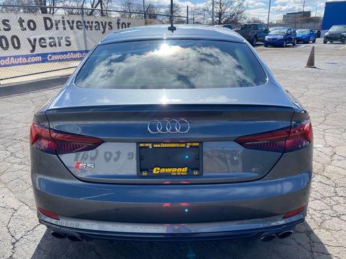 Daytona Gray Pearl 2019 Audi S5 3.0T Prestige
