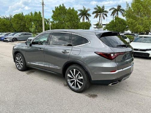 Liquid Carbon Metallic 2026 Acura MDX Technology Package