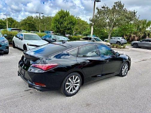 Majestic Black Pearl 2026 Acura Integra Base