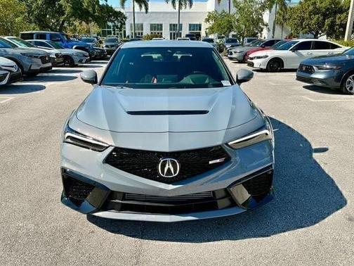 Platinum White Pearl 2026 Acura Integra Type S