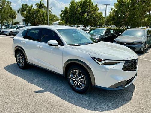 Platinum White Pearl 2026 Acura ADX Base