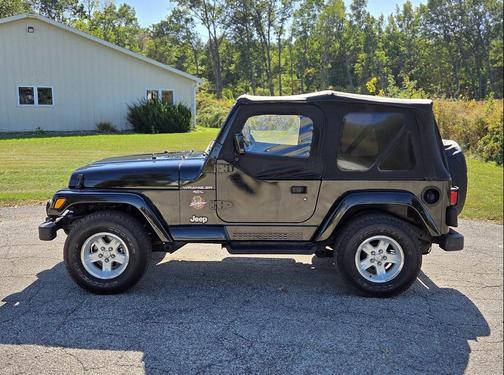 2001 Jeep Wrangler Sahara