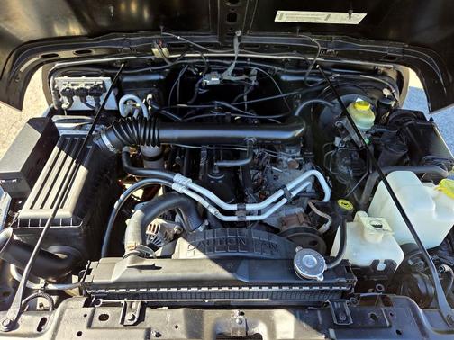 2001 Jeep Wrangler Sahara