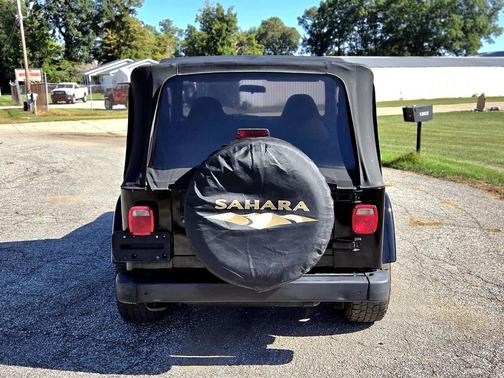 2001 Jeep Wrangler Sahara