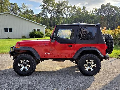 1995 Jeep Wrangler S