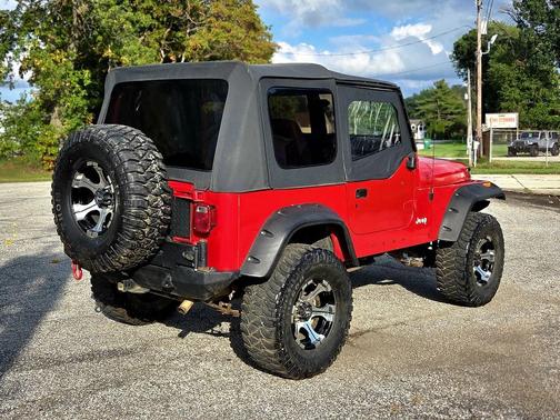 1995 Jeep Wrangler S