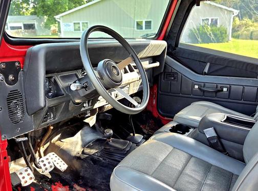 1995 Jeep Wrangler S