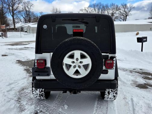 2006 Jeep Wrangler Rubicon