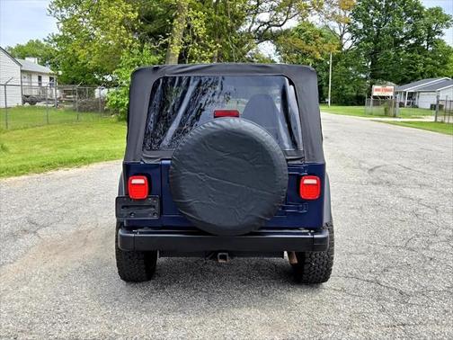 2001 Jeep Wrangler Sport