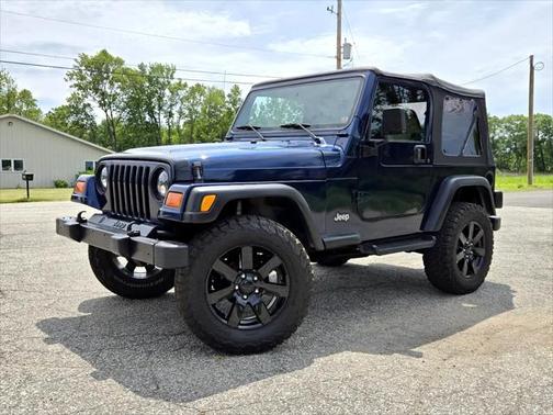2001 Jeep Wrangler Sport