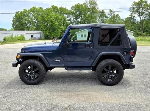 2001 Jeep Wrangler Sport