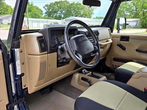2001 Jeep Wrangler Sport