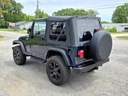 2001 Jeep Wrangler Sport