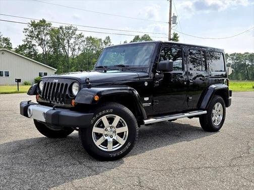 2011 Jeep Wrangler Unlimited 70th Anniversary