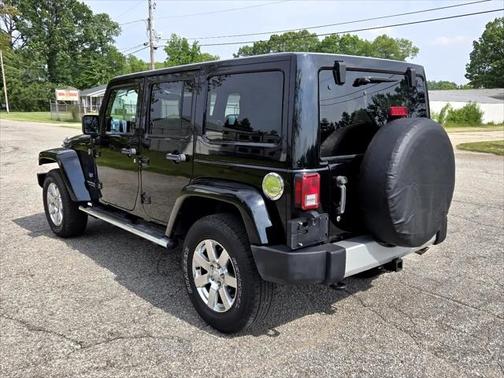 2011 Jeep Wrangler Unlimited 70th Anniversary