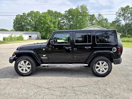 2011 Jeep Wrangler Unlimited 70th Anniversary