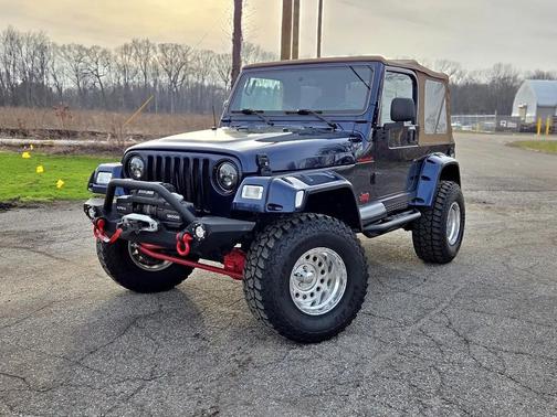 2001 Jeep Wrangler Sport