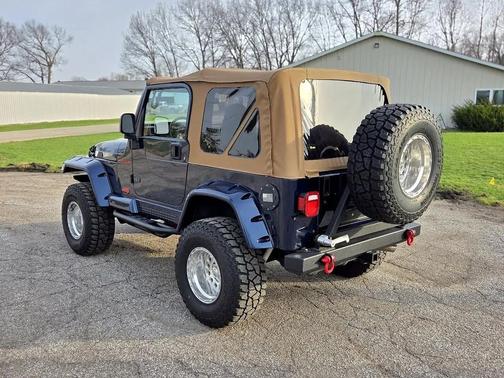 2001 Jeep Wrangler Sport