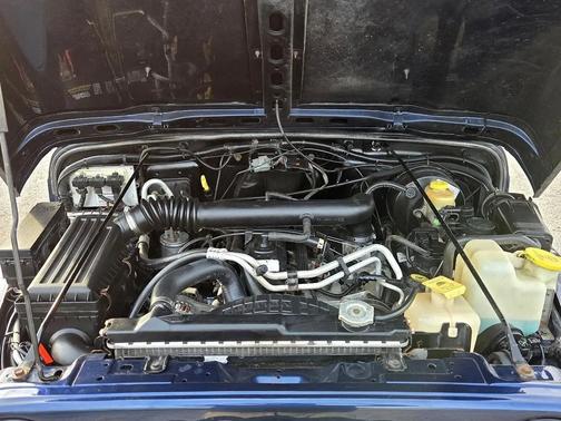 2001 Jeep Wrangler Sport