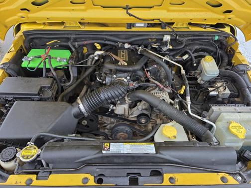 2008 Jeep Wrangler Unlimited X